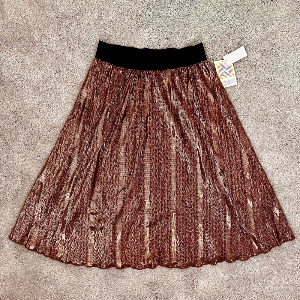 NWT LuLaRoe Jill Skirt - Elegant Collection